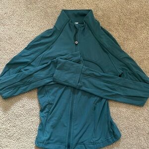 Lululemon define jacket - teal